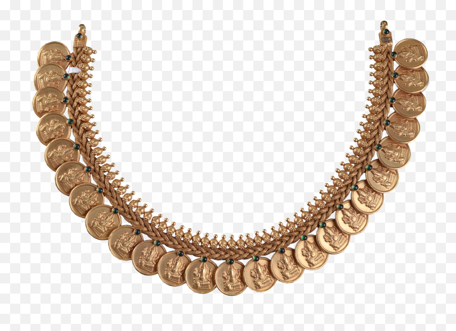 Gold Necklace For Women - Iced Out Rose Gold Chain Full Chungath Jewellery Kasumala Png,Rose Gold Png