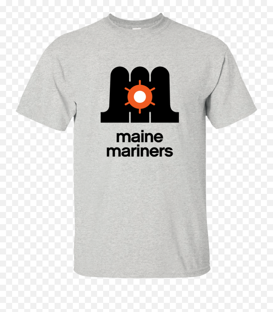 Us 1187 15 Offmaine Mariners Ahl Hockey Jersey Logo Retro 1970u0027s Seventies Cool Casual Pride T Shirt Men Unisex Fashion Tshirtt - Shirts Relax You Re About To Be Intubated Png,Cool S Logo