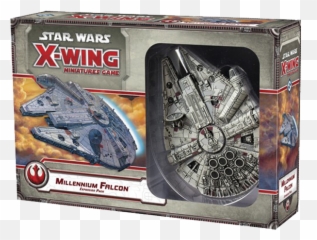 Star Wars X - Wing Miniatures Game U2013 Millennium Falcon Millennium Falcon X Wing Png,Millennium Falcon Png