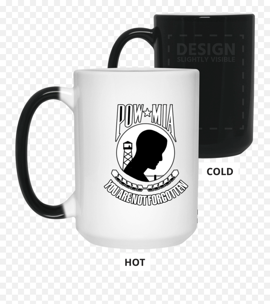 Pow - Mia 21550 15 Oz Color Changing Mug Mug Png,Pow Mia Logo