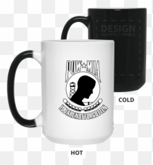 Pow - Mia 21550 15 Oz Color Changing Mug Mug Png,Pow Mia Logo