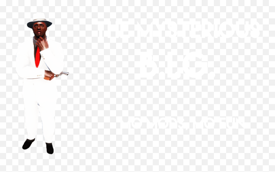 The Mysterious Big - Mods And Community Gentleman Png,Biggie Smalls Png