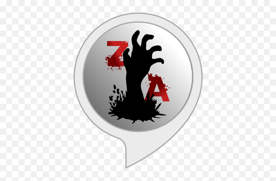 Amazoncom Zombie Apocalypse Alexa Skills - Zombie Silhouette Hand Png,Zombie Silhouette Png