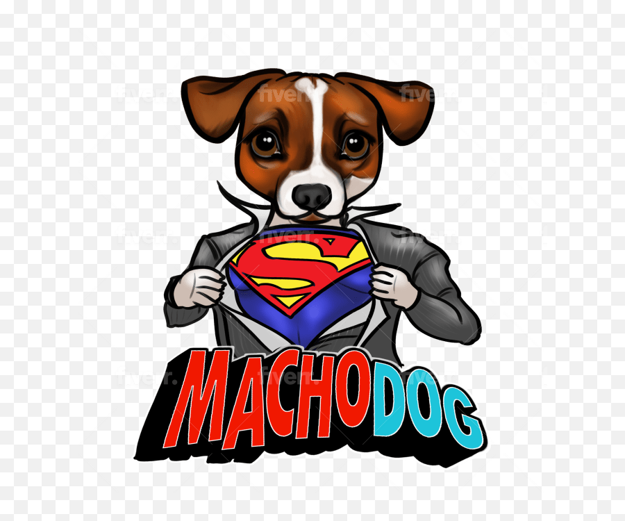 Make An Outline Cartoon Your Pet By Mmaval - Superman Png,Superman Logo Outline