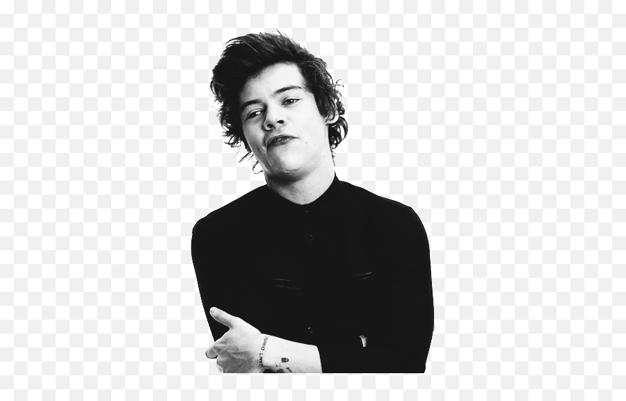 One Direction Logo Transparent Tumblr - Harry Styles Gif Black And White Png,One Direction Transparents