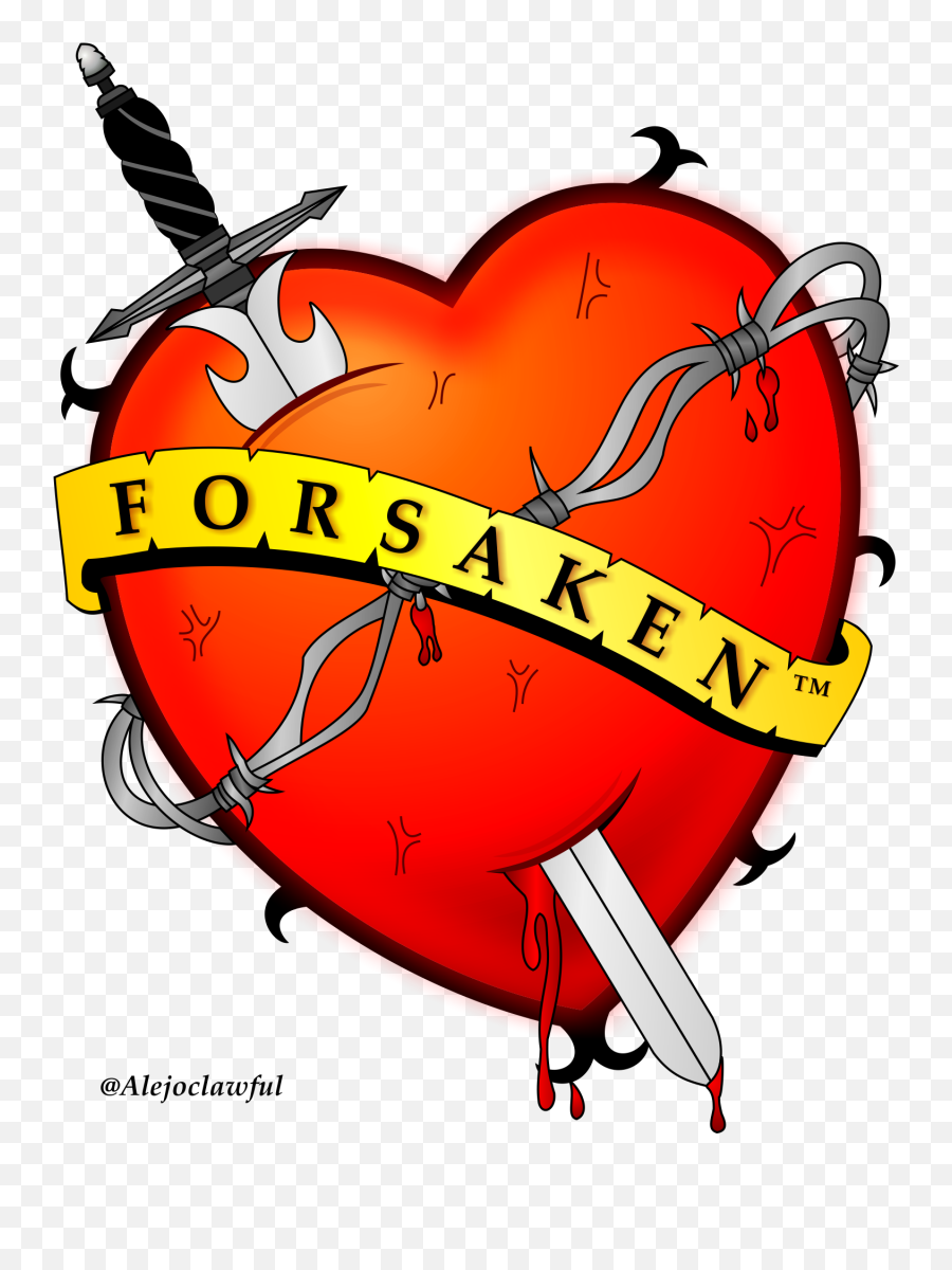 Forsaken 64 Logo Drawing Design - Lovely Png,Forsaken Logo