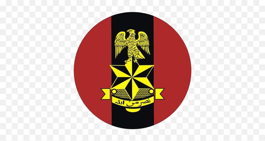 Nigerian Army Logo With Correct - Nigerian Army 79 Date Png,Army Logo Png