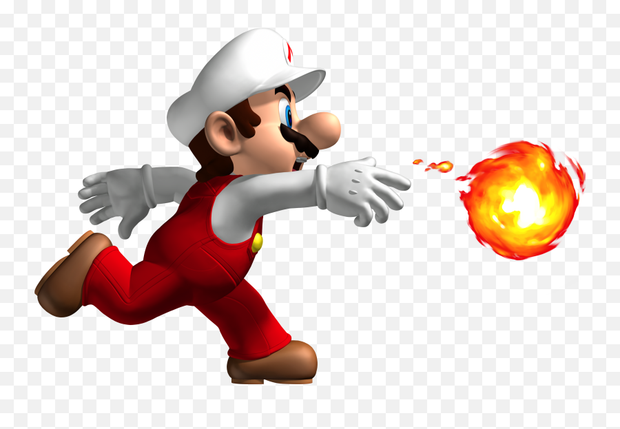 Download Hd Mario Fireball Transparent - New Super Mario Bros Png,Fireball Transparent