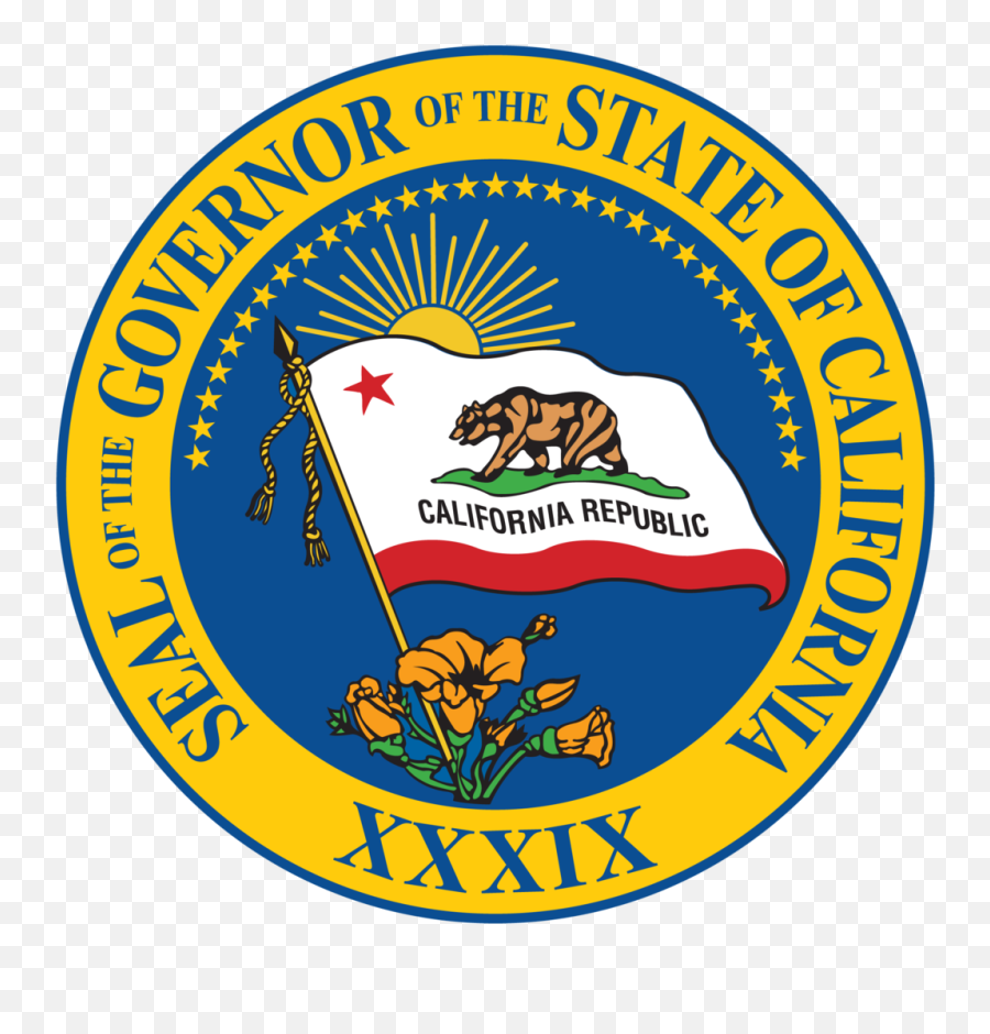Seal Of The 39th Governor - Rural Health Unit Logo Png,California Png