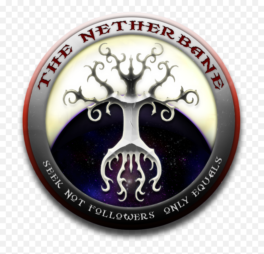 About Netherbane - Sticker Png,Demon Hunter Logo