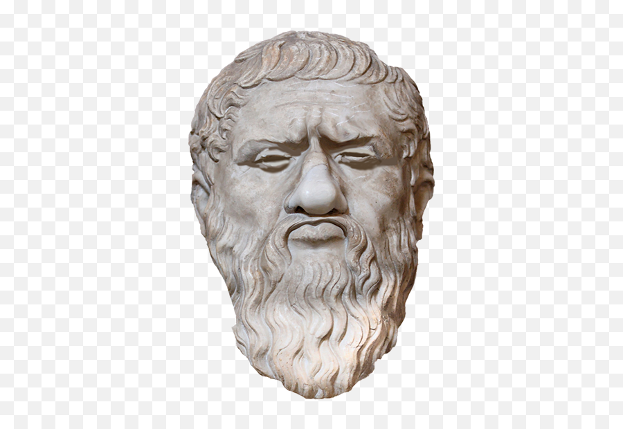 Preface To A Series Of 6 Platonic - Plato Sculpture Png,Plato Png
