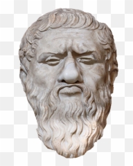 Preface To A Series Of 6 Platonic - Plato Sculpture Png,Plato Png