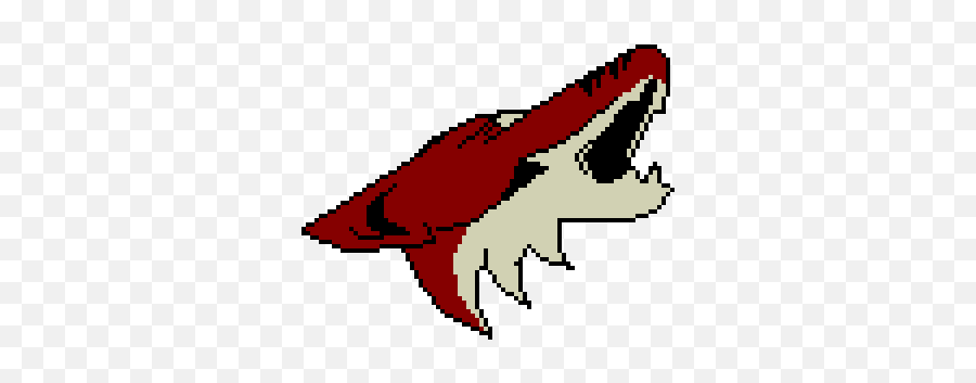 Pixilart - Arizona Coyotes By Tinyartist Automotive Decal Png,Arizona Coyotes Logo Png