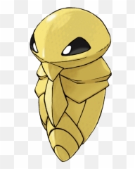 Kakuna - Kakuna Pokemon Png,Weedle Png