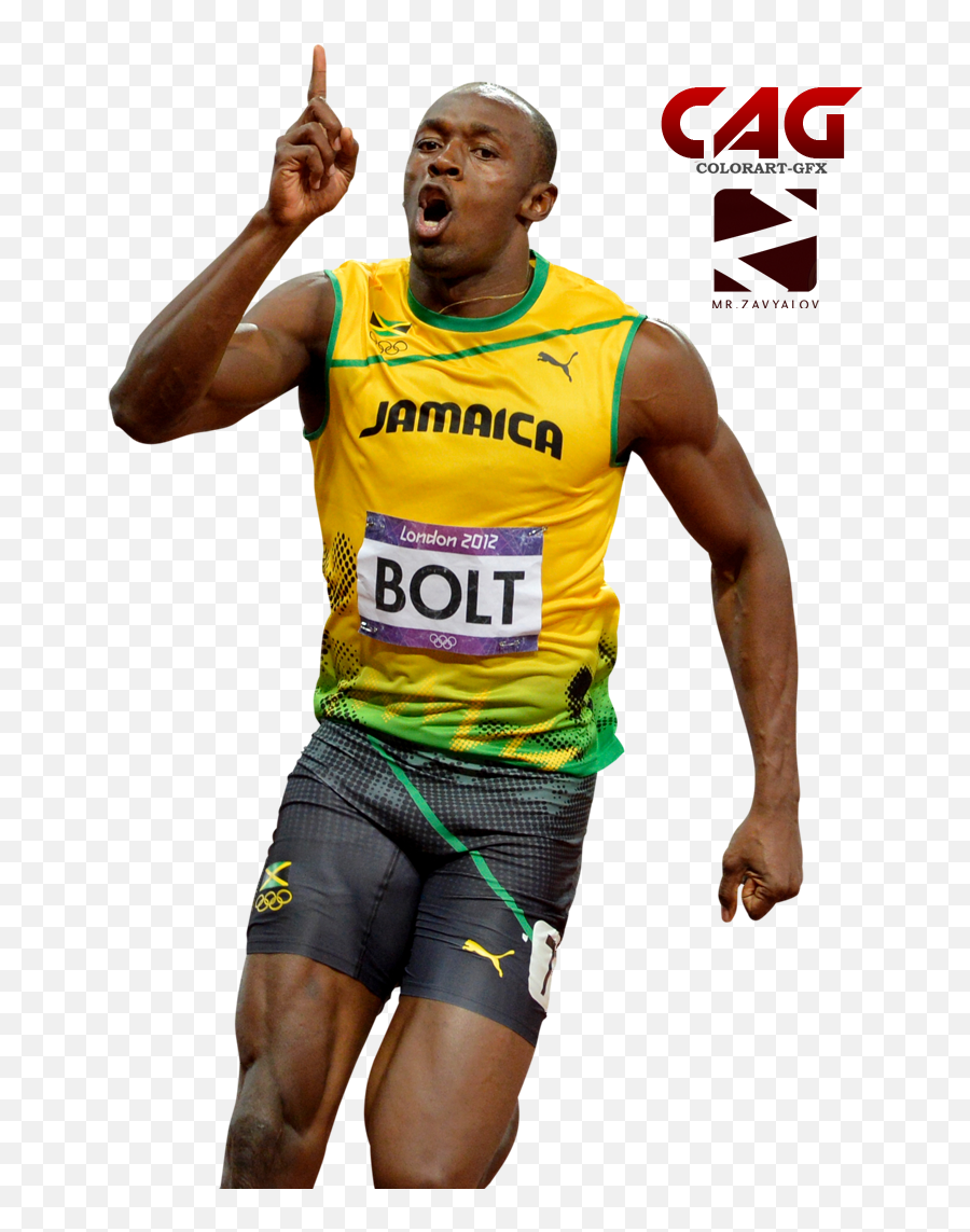Download Usain Bolt Image Hq Png - Fastest Man In The World 2020,Usain Bolt Png