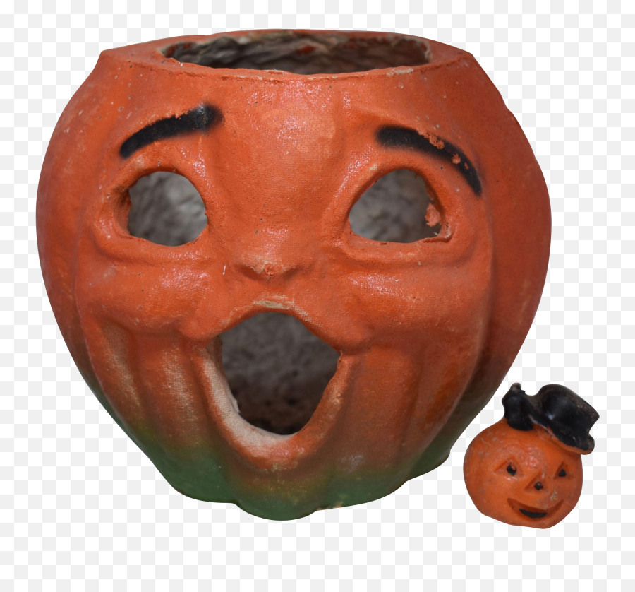 Pumpkin Jack O Lantern Tattoo - Jack O Lantern Open O Mouth Png,Pumpkin Head Png
