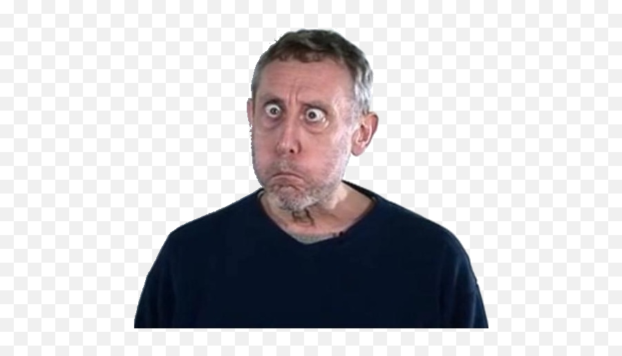 Image - Michael Rosen Holding Breath Png,Michael Rosen Png