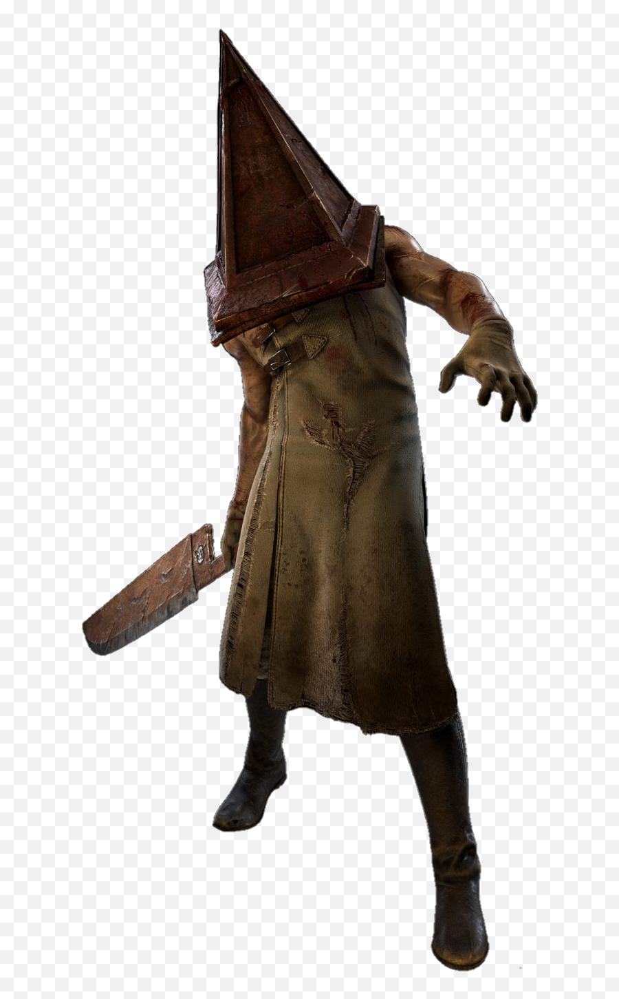 The Executioner - Pyramid Head Dbd Transparent Png,Dead By Daylight Transparent