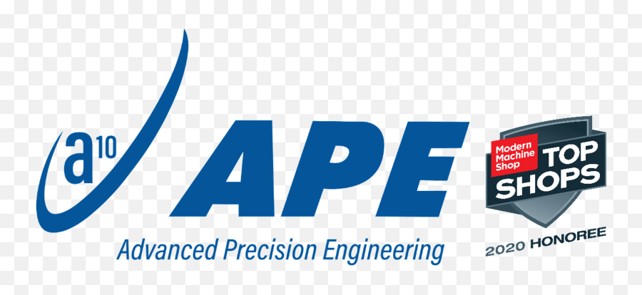 Advanced Precision Engineering - Vertical Png,Machine Shop Logo