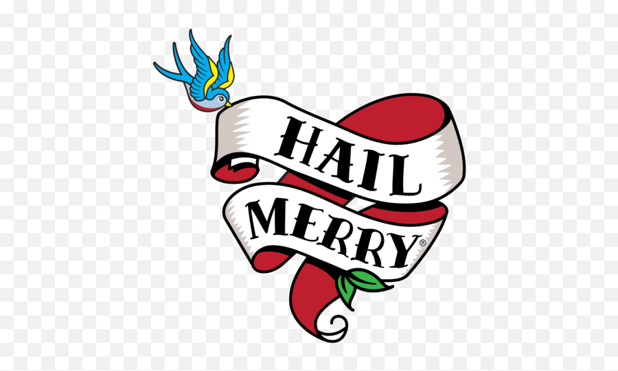 Cups U2013 Hail Merry - Hail Merry Logo Png,Reese's Peanut Butter Cups Logo