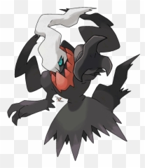 Dark - Darkrai Xous54 Png,Darkrai Png