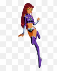 Sharing Childhood Crushes Mine Was - Cartoon Starfire png