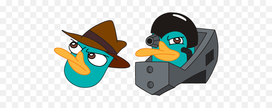 Phineas And Ferb Perry The Platypus - Phineas And Ferb Cursor Png,Perry The Platypus Png