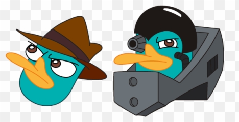 Phineas And Ferb Perry The Platypus - Phineas And Ferb Cursor Png,Perry The Platypus Png