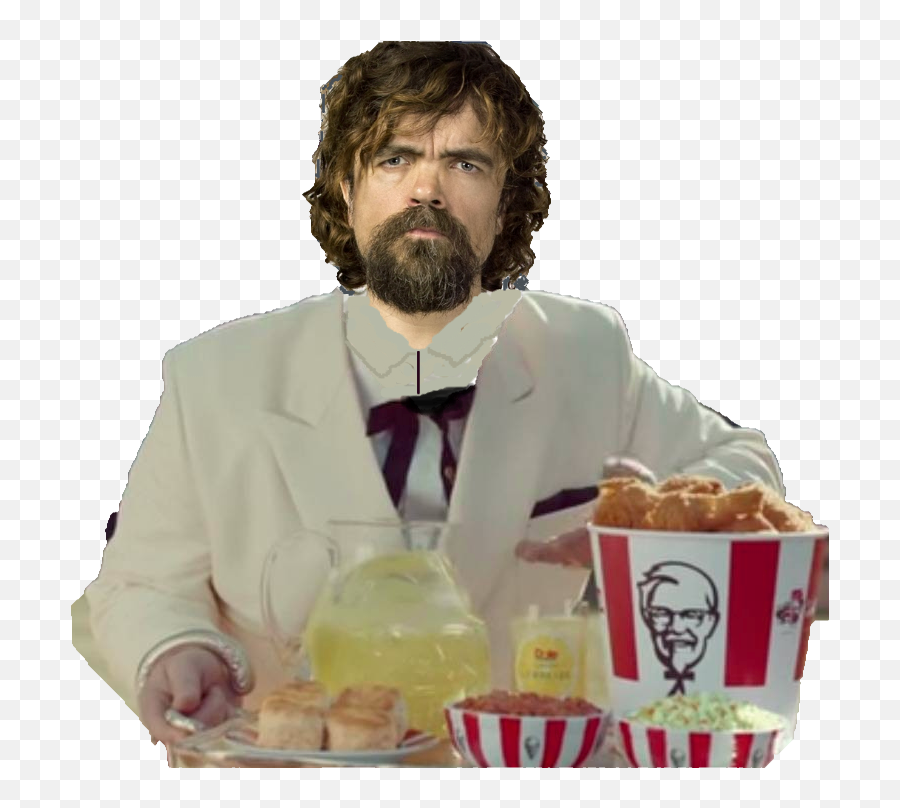 Pothole Paradise Kfc To Change Name Kfp - Hires Peter Black And White Png,Colonel Sanders Png