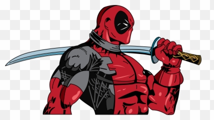 Deadpool Cable Comic Book Marvel Comics - Supervillains Who Png