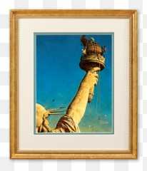 The Statue Of Liberty - Norman Rockwell png