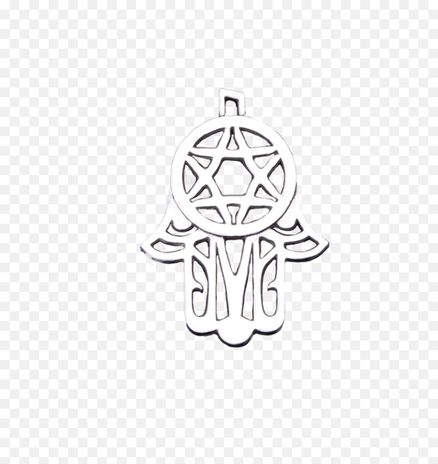 Pendant With Ornament Stars - Language Png,Hamsa Png