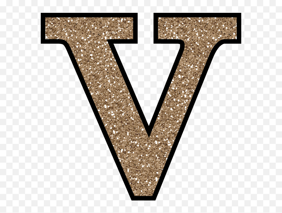 Letter V Transparent Image Png Arts - Glitter Alphabet Letter V,Letter V Png