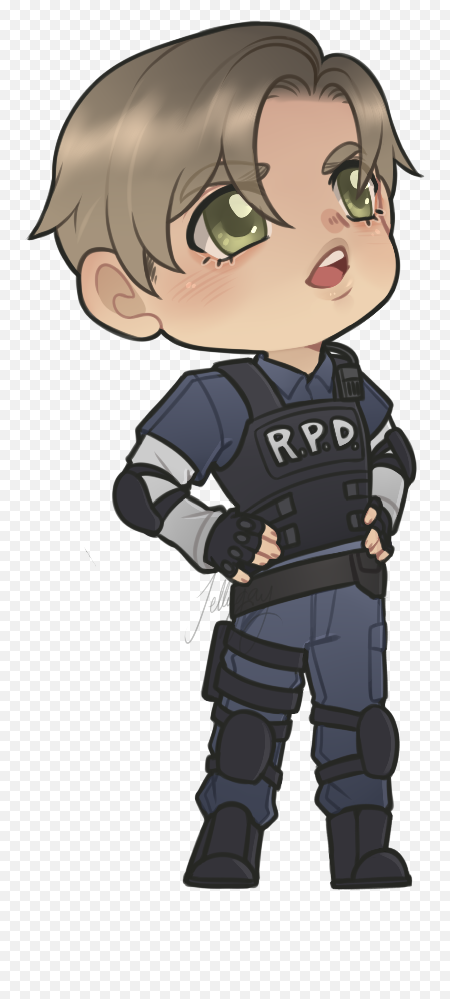 Searching For U0027resident Evil 2u0027 - Resident Evil Leon Fanart Png,Resident Evil 2 Png