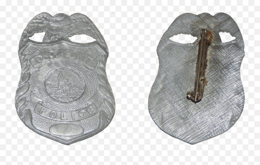 Special Police U2013 Explore The Mpdc History - Solid Png,Blank Police Badge Png