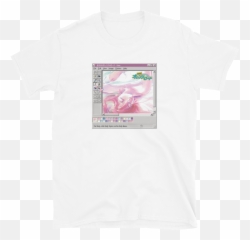 Ms Paint Shirt - Singing Heart png
