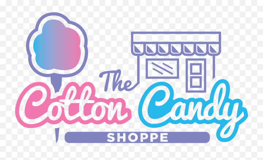 The Cotton Candy Shoppe - Language Png,Cotton Candy Logo