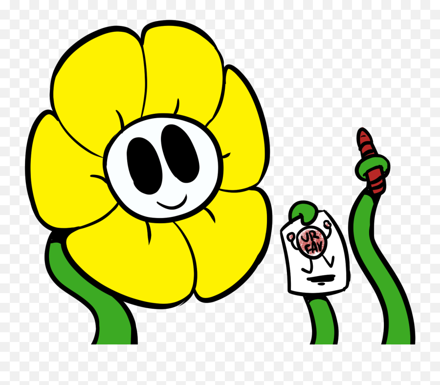 Download View Samegoogleiqdbsaucenao Flowey The Artist - Cartoon Png,Flowey Png