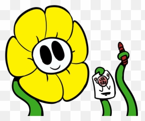Download View Samegoogleiqdbsaucenao Flowey The Artist - Cartoon Png,Flowey Png