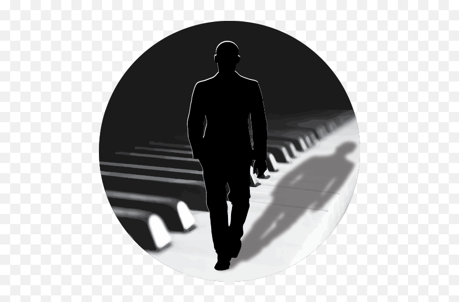 The Piano Walk - Musical Walk With Weighted Keys Standing Png,Piano Keys Icon