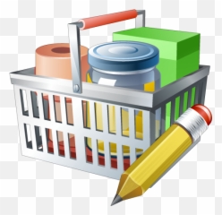 Shopping Basket Icon Png - Marking Tool