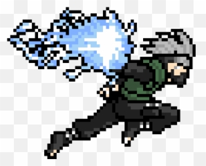 Editing Kakashi Hatake - Free online pixel art drawing tool Fictional Character png