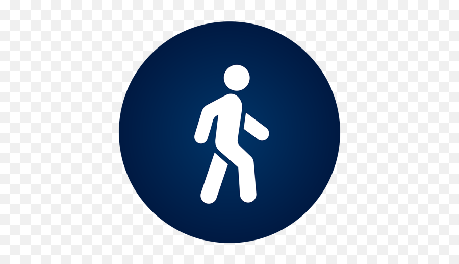 Walk Icon Sign Symbol Png - Dot,Sign Symbol Icon