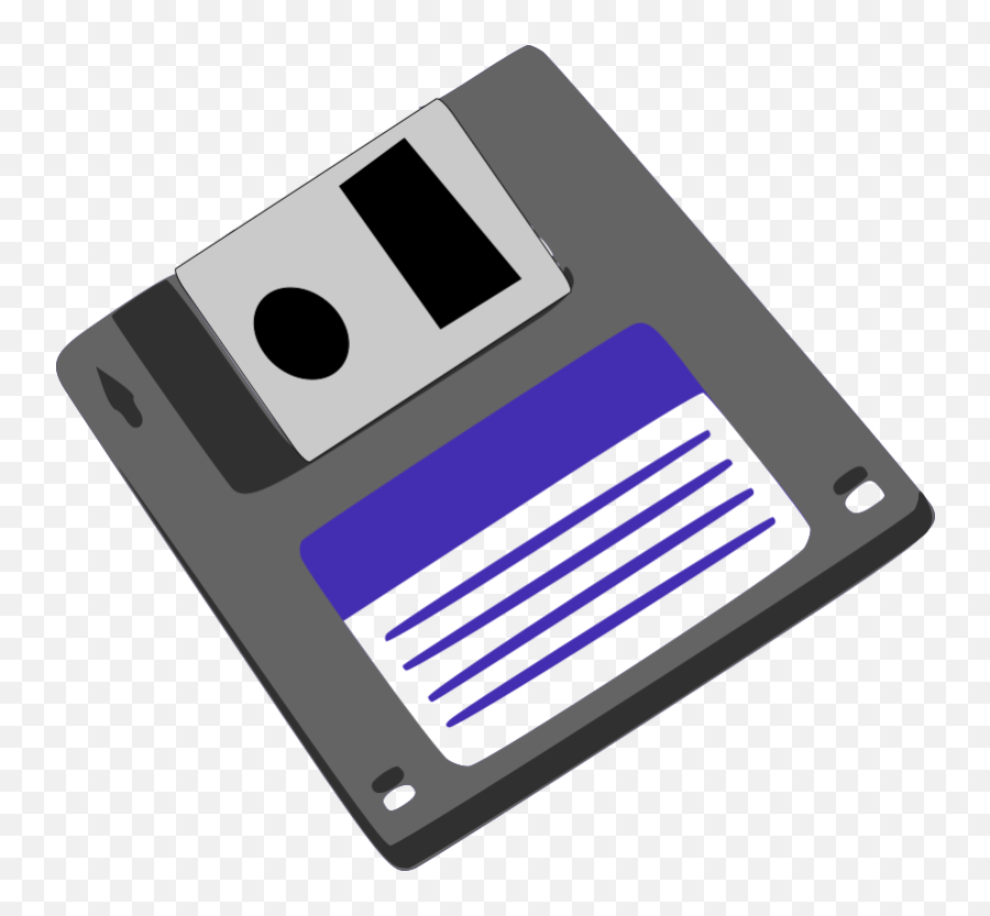Floppy Diskette - Disc Computer Png,Diskette Icon