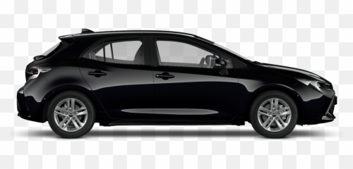 New Toyota Corolla Hatchback For Sale - Hybrid Black png