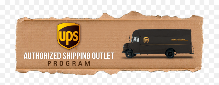 Ups - Black And White Png,Ups Truck Icon