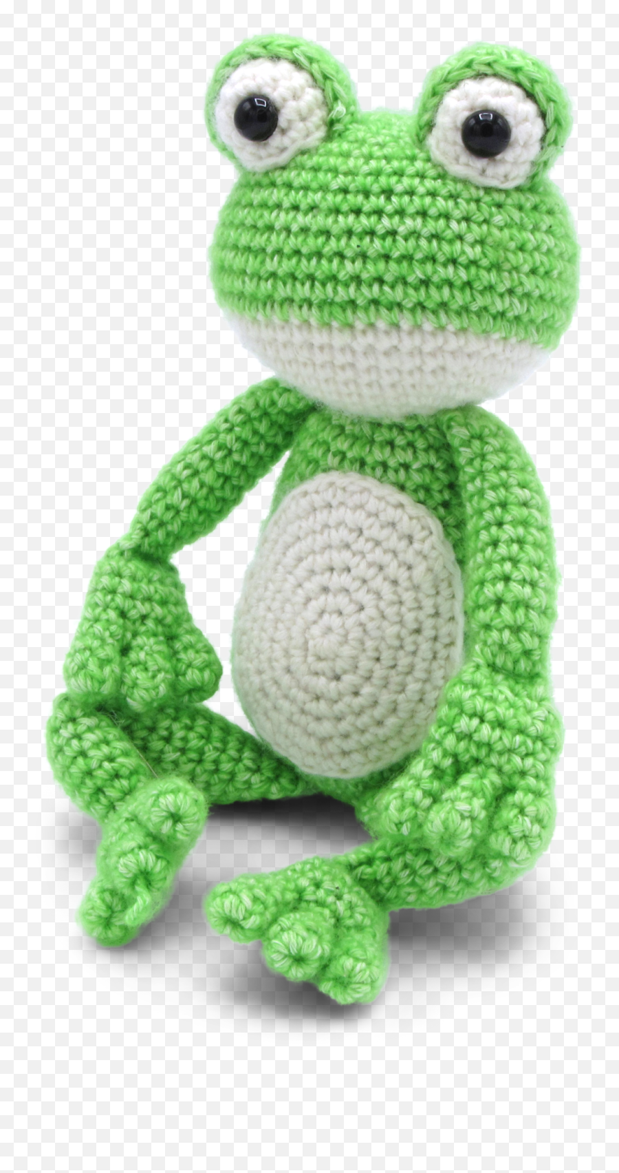 Crochet Kit Frog Vinny - Schema Rana All Uncinetto Png,Transparent Frog