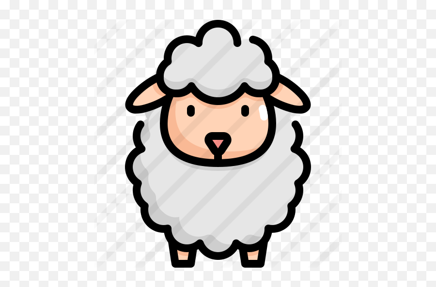 Sheep - Oveja Icono Png,Sheep Icon