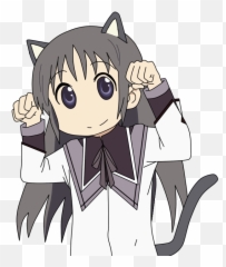 Daily Homura 262 Hakase Nichijou - Fictional Character Png,Homura Icon