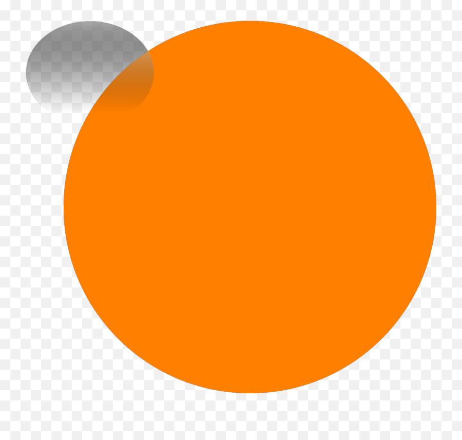 Glossy Orange Circle Icon Svg Vector - Dot Png,Orange Icon Png
